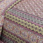 Ethnic Jaipuri Charm Pink Double Bed Sheet