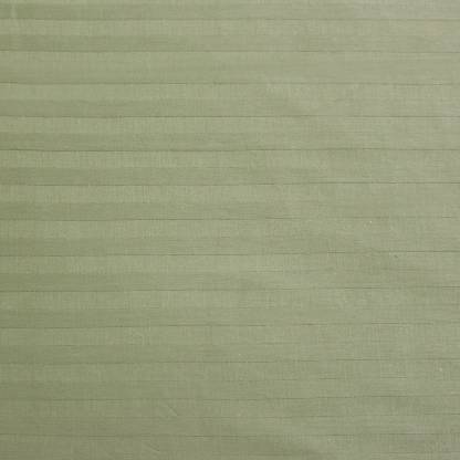 Pista Green Satin Pure Cotton King Size Bedsheets Closeup