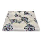 Beautiful Bouquet King Size Bedsheet with Two Pillow Covers