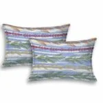 Deep Aquatic Sky Blue King Size BedSheet