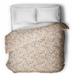 Lata Climber Cream Floral Double Bed Comforter