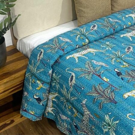 Kantha Bedcover