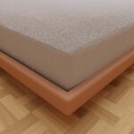 Elastic Fitted Mattress Protector – Grey Terry Cotton Waterproof and Elastic Fitted Mattress Protector