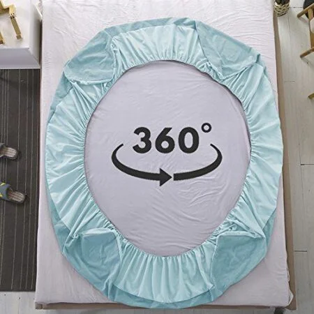 Elastic Fitted Mattress Protector
