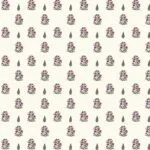 Fitted Sheet – Green Boota Red Floral Print Pure Cotton King Size Bedsheets