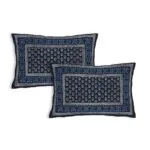 Diwan Size Bedsheet with 2 Pillow Covers