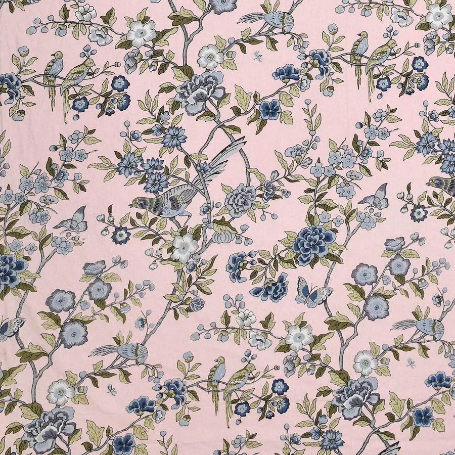Green Floral Leaf Print Double Bed Dohar + King Size Bedsheet Top view