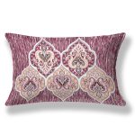 Dark Cherry Floral Print Single Bedsheet with One Pillow Cover