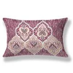 Dark Cherry Floral Print Single Bedsheet with One Pillow Cover