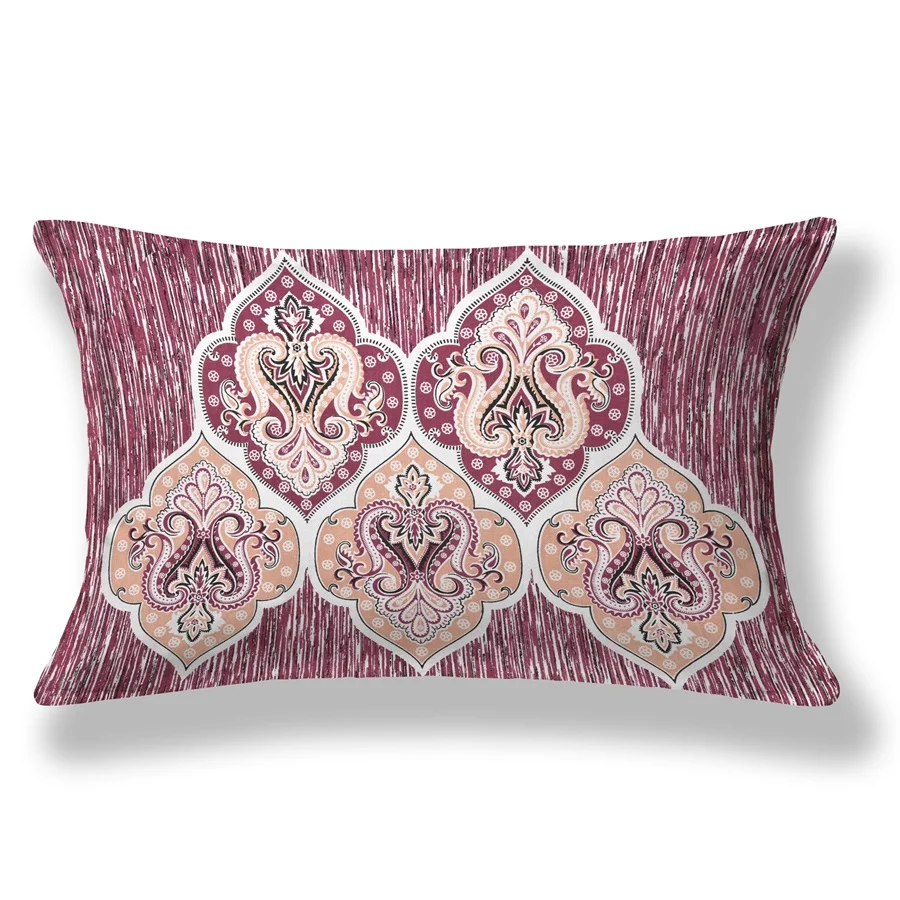 Dark Cherry Floral Print Single Bedsheet Pillow Cover Dark Cherry Floral Print Single Bedsheet Pillow Cover