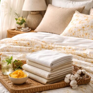 Best Bedsheet Thread Count for Indian Summers – 2026 Complete Guide