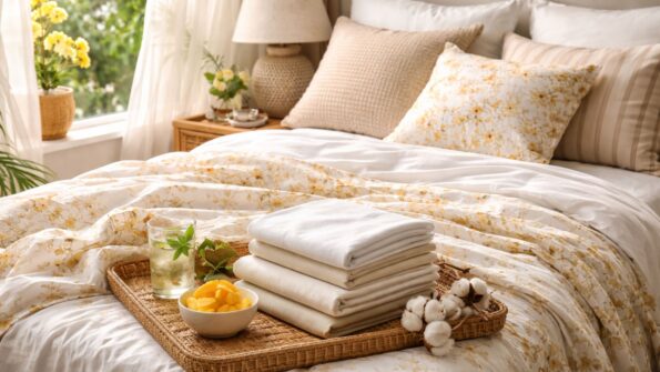 Best Bedsheet Thread Count for Indian Summers – 2026 Complete Guide