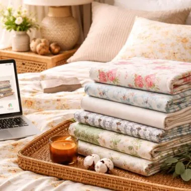 Why Indian Fabrico Is the Smart Choice for Premium Bedsheets Online in India