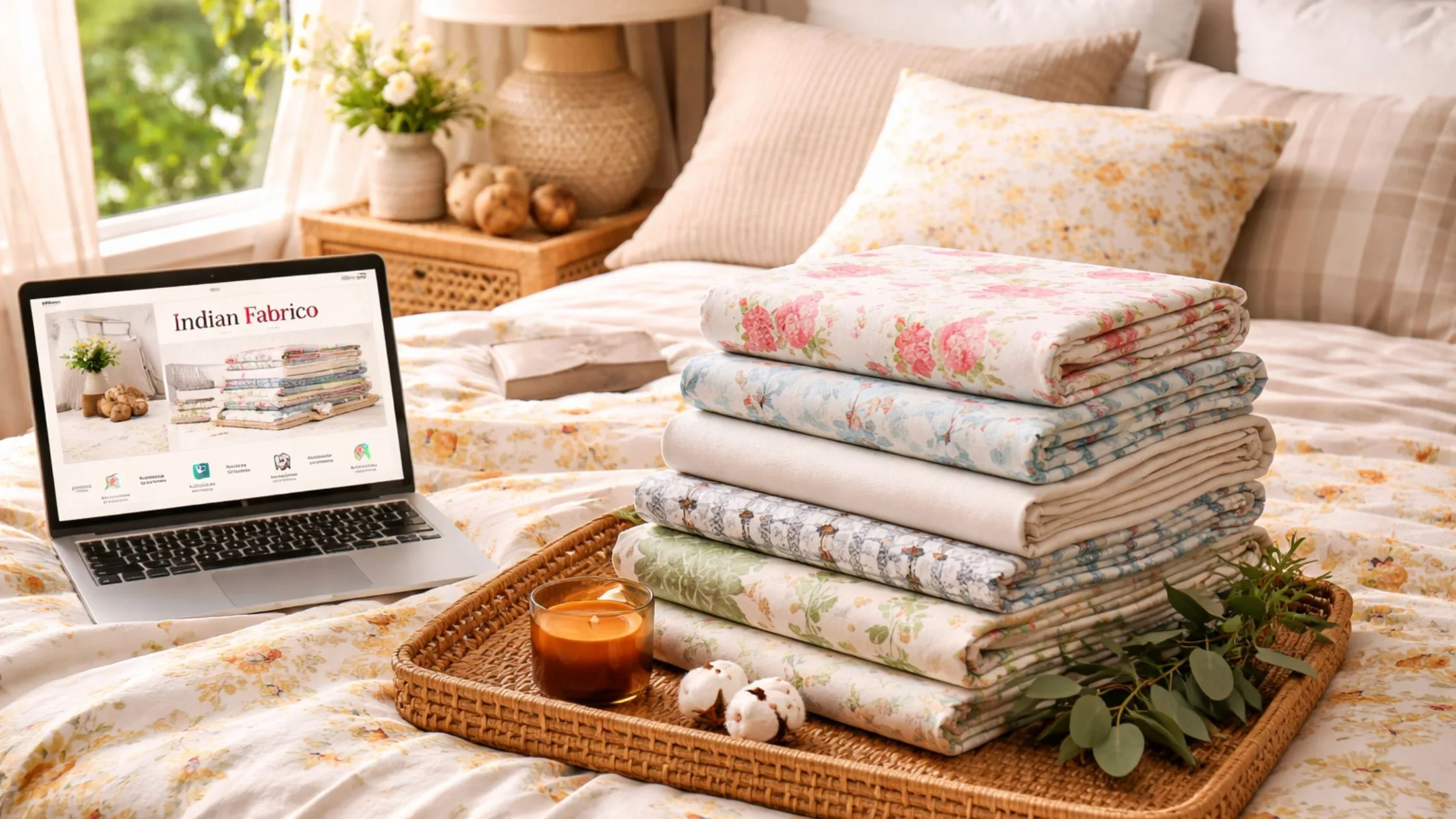 Why Indian Fabrico Is the Smart Choice for Premium Bedsheets Online in India
