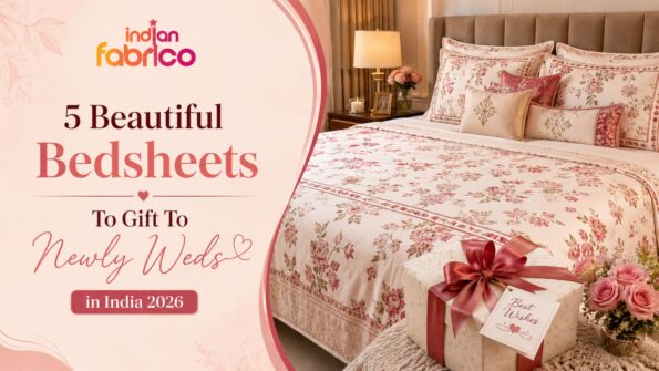 5 Beautiful Bedsheets To Gift To Newly Weds in India 2026